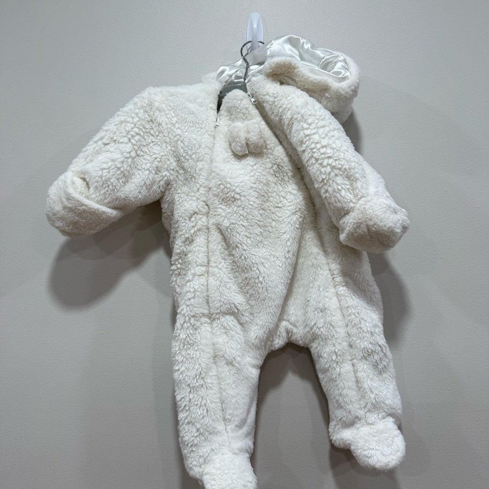 Little me snowsuit 6-9m